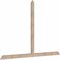 Ekena Millwork Portland Smooth Timber Gable Bracket, Douglas Fir, 84"W x 56"H x 1 1/2"D x 3 1/2"F, 16/12 Pitch GBW084X56X0204POR00SDF - alternate 3